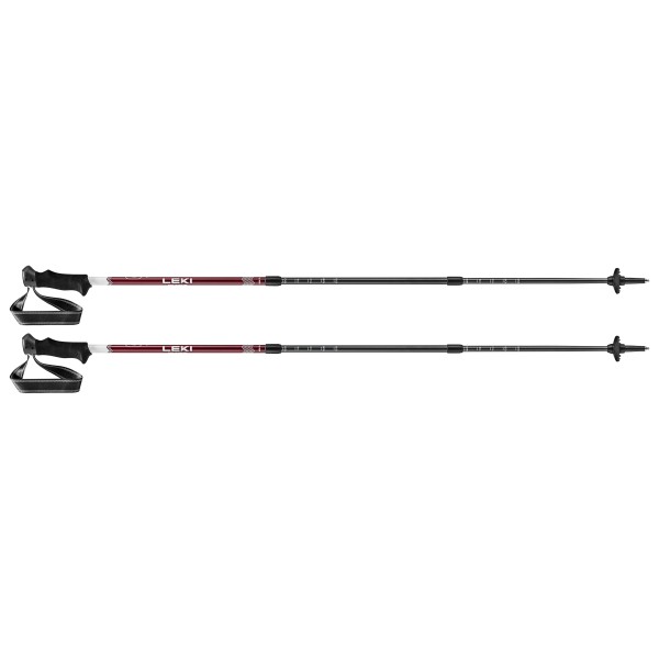 Leki - Trail Lite - Trekkingstöcke Gr 100 - 135 cm tamarillo /weiß Leki - Trail Lite - Trekkingstöcke Gr 100 - 135 cm tamarillo /weiß von Leki