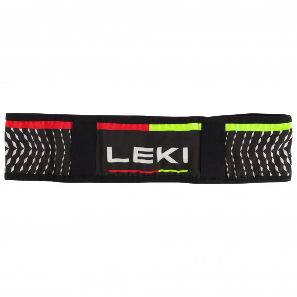 Leki - Trail Running Pole Belt - Trekkingstock-Zubehör Gr M - L;S - M schwarz/weiß von Leki