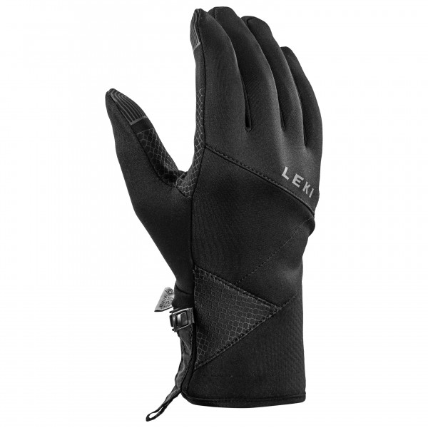 Leki - Traverse - Handschuhe Gr 6,5 schwarz von Leki