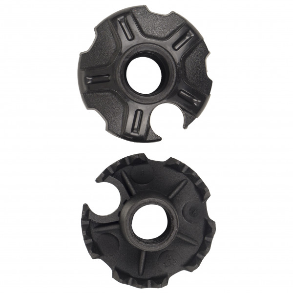 Leki - Trekkingteller 2.0 - Trekkingstock-Zubehör Gr 45 mm schwarz Leki - Trekkingteller 2.0 - Trekkingstock-Zubehör Gr 45 mm schwarz von Leki