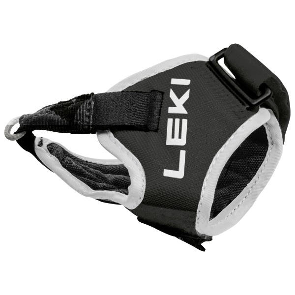 Leki - Trigger Frame Strap - Handschlaufe Gr One Size rot/gelb von Leki