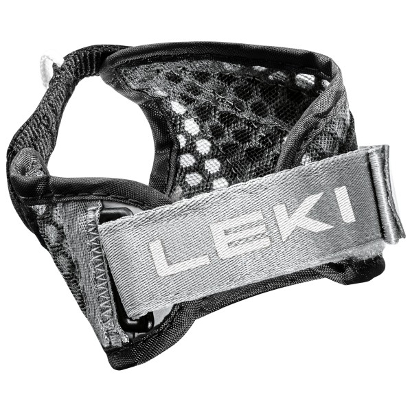 Leki - Trigger Frame Strap Mesh - Handschlaufe Gr One Size grau von Leki