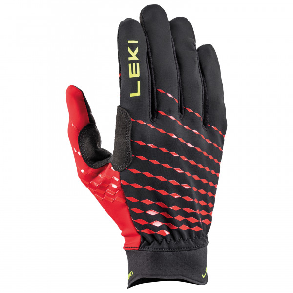 Leki - Ultra Trail Breeze - Handschuhe Gr 10;7;8;9 grau von Leki