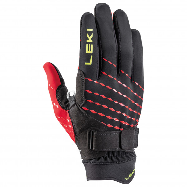 Leki - Ultra Trail Breeze Shark - Handschuhe Gr 10;7;8;9 grau von Leki