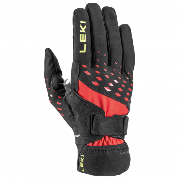 Leki - Ultra Trail Storm Shark - Handschuhe Gr 10;7;8;9 grau von Leki