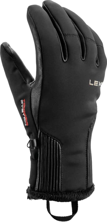 Leki Vallarta 3D Women Skihandschuhe schwarz von Leki