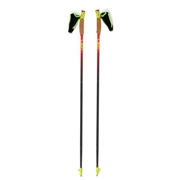 Leki - Vertical K - Trailrunning Stöcke Gr 115 cm beige/gelb von Leki