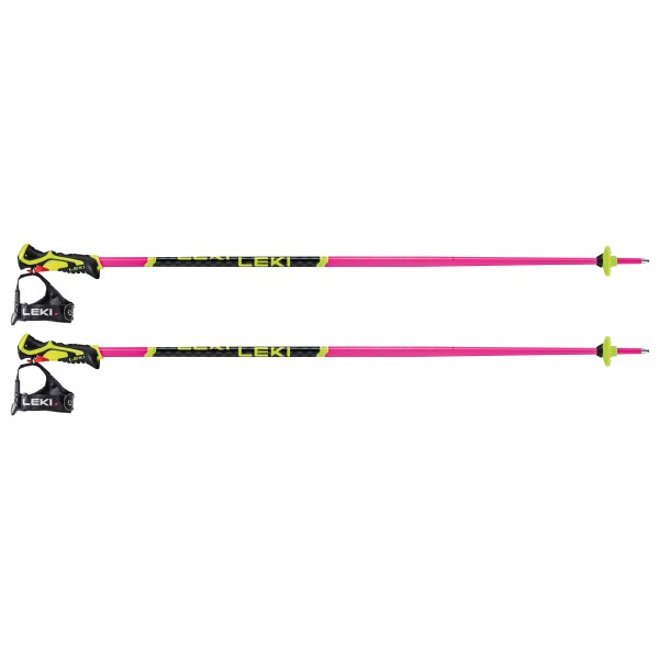 Leki - WCR Lite SL 3D - Skistöcke Gr 100 cm rosa/gelb von Leki