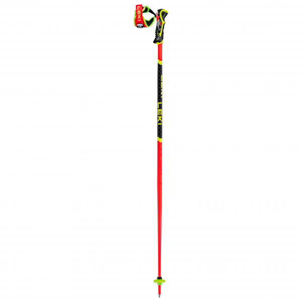 Leki - WCR SL 3D - Skistöcke Gr 115 cm;135 cm rot/gelb von Leki