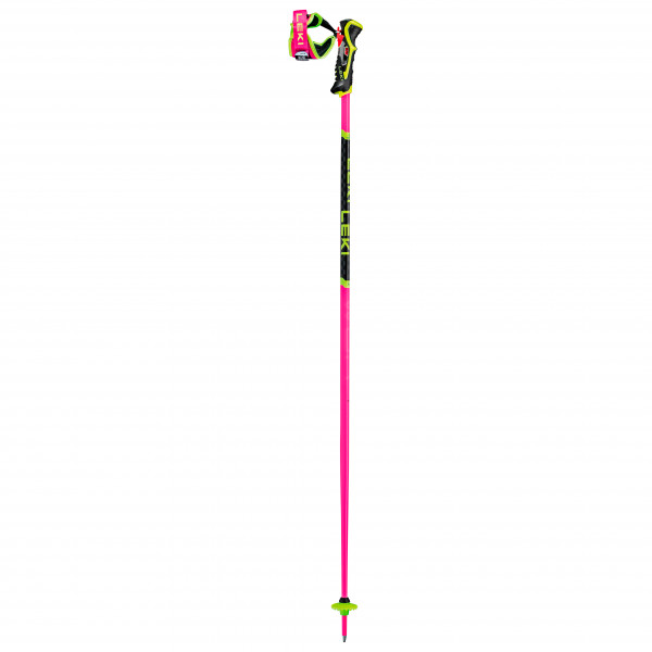 Leki - WCR TBS SL 3D - Skistöcke Gr 110 cm;115 cm;120 cm;125 cm;130 cm rot/gelb von Leki