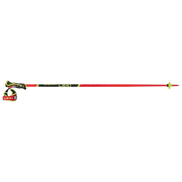 Leki - WCR TBS SL 3D - Skistöcke Gr 115 cm rot/gelb von Leki