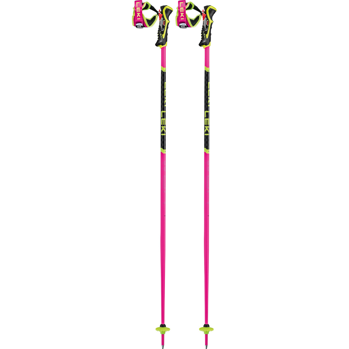 Leki WCR TBS SL 3D Skistöcke von Leki