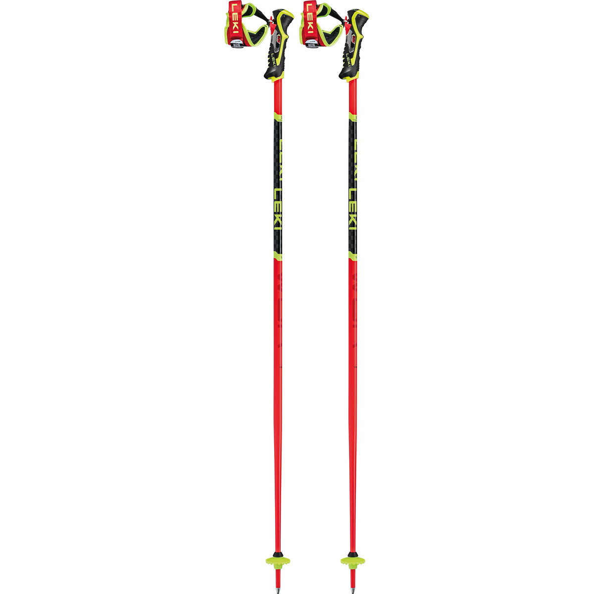 Leki WCR TBS SL 3D Skistöcke von Leki