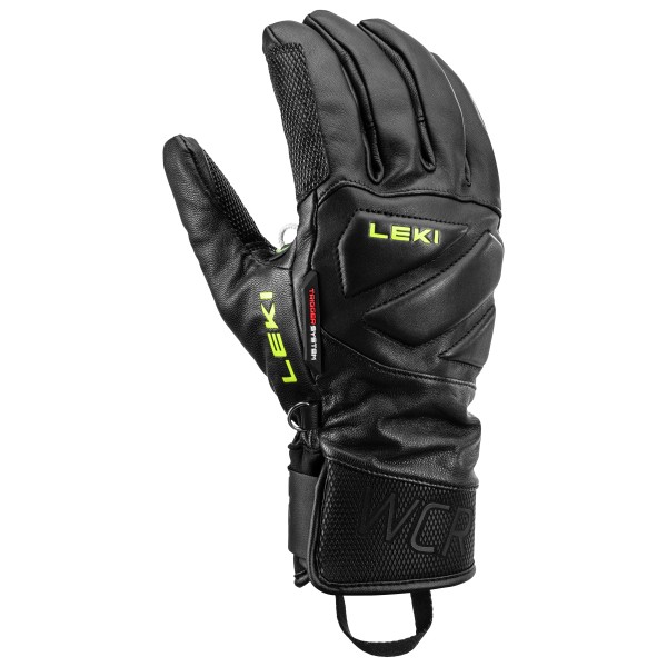 Leki - WCR Venom Speed 3D - Handschuhe Gr 6,5 schwarz/grau von Leki