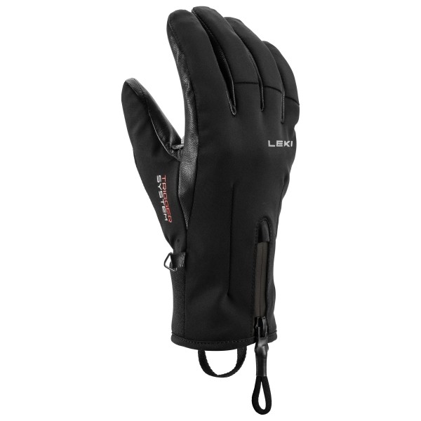 Leki - Women's Ebony 3D - Handschuhe Gr 6;6,5;7,5;8;8,5 schwarz von Leki