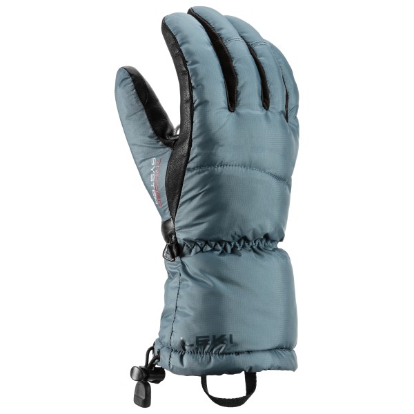 Leki - Women's Glace 3D - Handschuhe Gr 6;6,5;7;7,5;8;8,5 grau;grau/schwarz von Leki