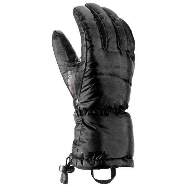 Leki - Women's Glace 3D - Handschuhe Gr 6 grau/schwarz von Leki