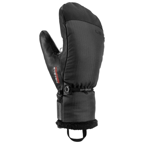 Leki - Women's Lantana 3D GTX Mitt - Handschuhe Gr 6 grau/schwarz von Leki