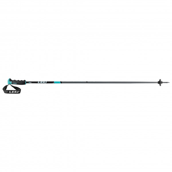 Leki - Women's Neolite Airfoil - Skistöcke Gr 105 cm gunmetal / light turquoise matt von Leki