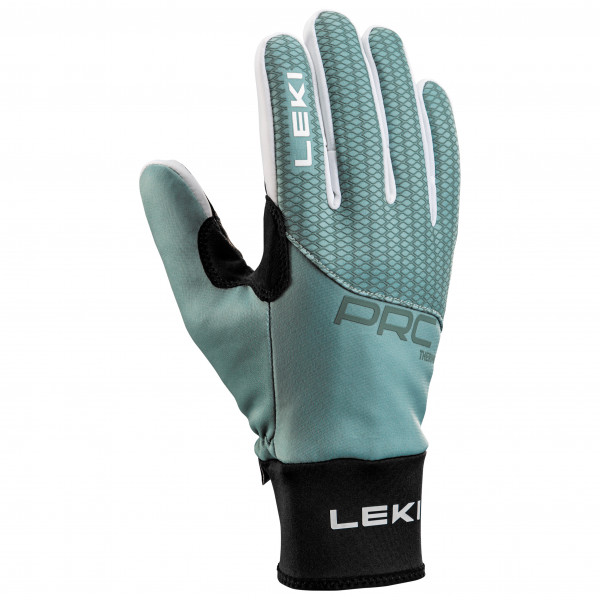 Leki - Women's PRC ThermoPlus - Handschuhe Gr 6,5 türkis von Leki