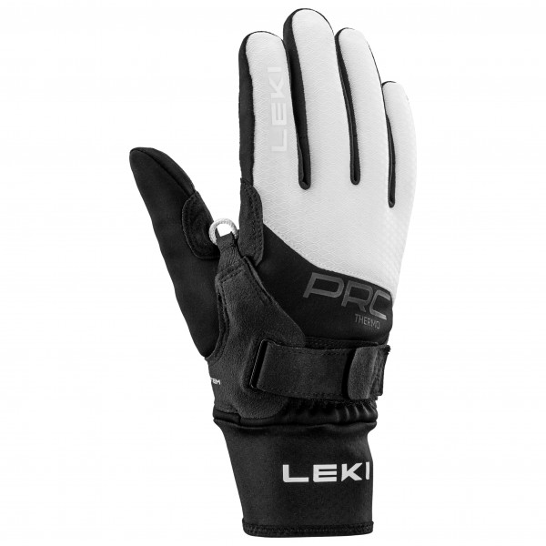 Leki - Women's PRC ThermoPlus Shark - Handschuhe Gr 6,5 schwarz von Leki