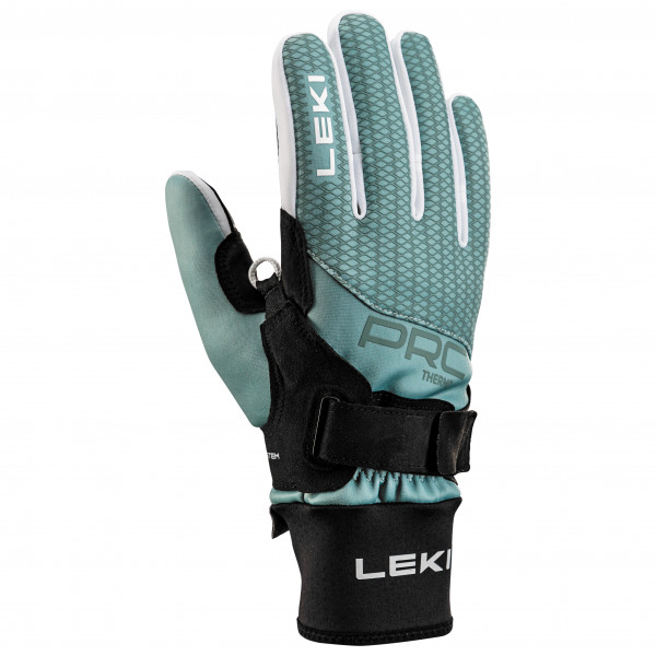 Leki - Women's PRC ThermoPlus Shark - Handschuhe Gr 6,5 türkis von Leki