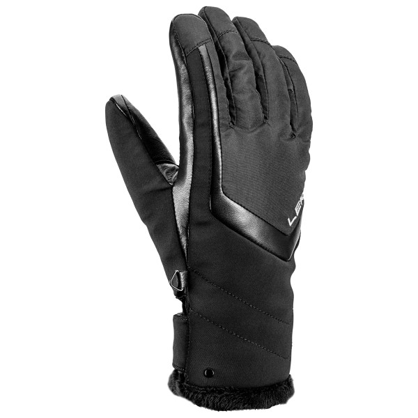 Leki - Women's Stella - Handschuhe Gr 7,5;8,5 schwarz/grau von Leki