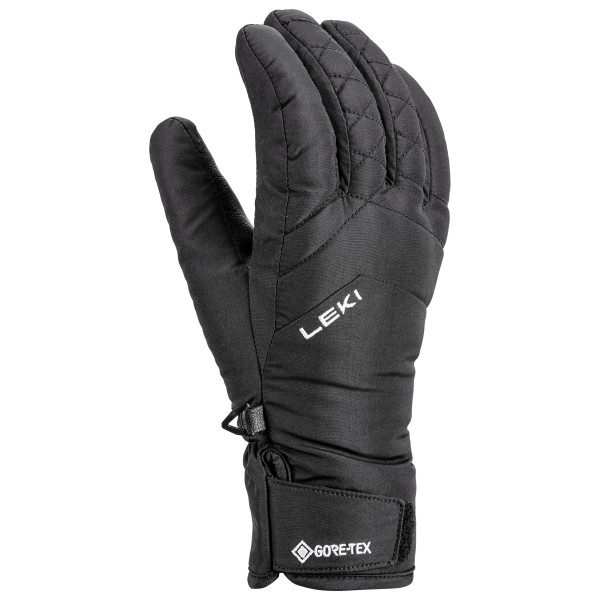 Leki - Women's Sveia GTX - Handschuhe Gr 6,5 grau/schwarz von Leki