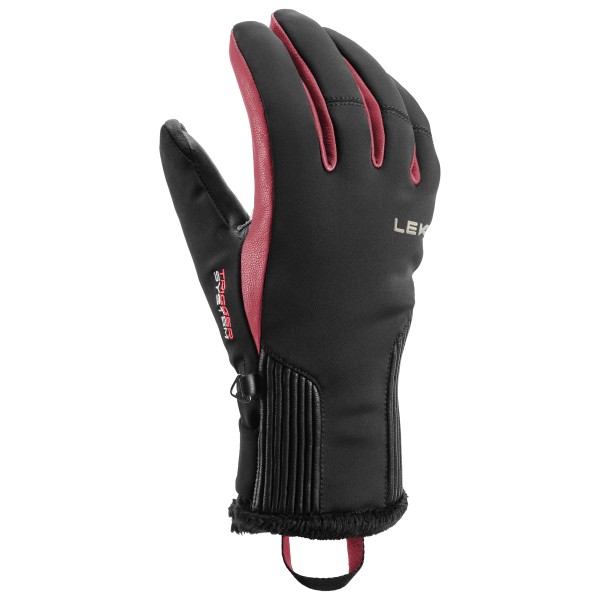 Leki - Women's Vallarta 3D - Handschuhe Gr 6,5 schwarz von Leki