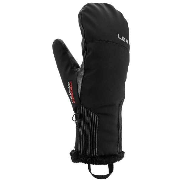 Leki - Women's Vallarta 3D Mitt - Handschuhe Gr 6,5 schwarz von Leki