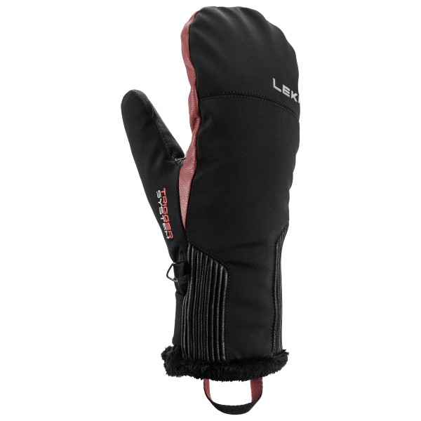 Leki - Women's Vallarta 3D Mitt - Handschuhe Gr 6,5 schwarz von Leki