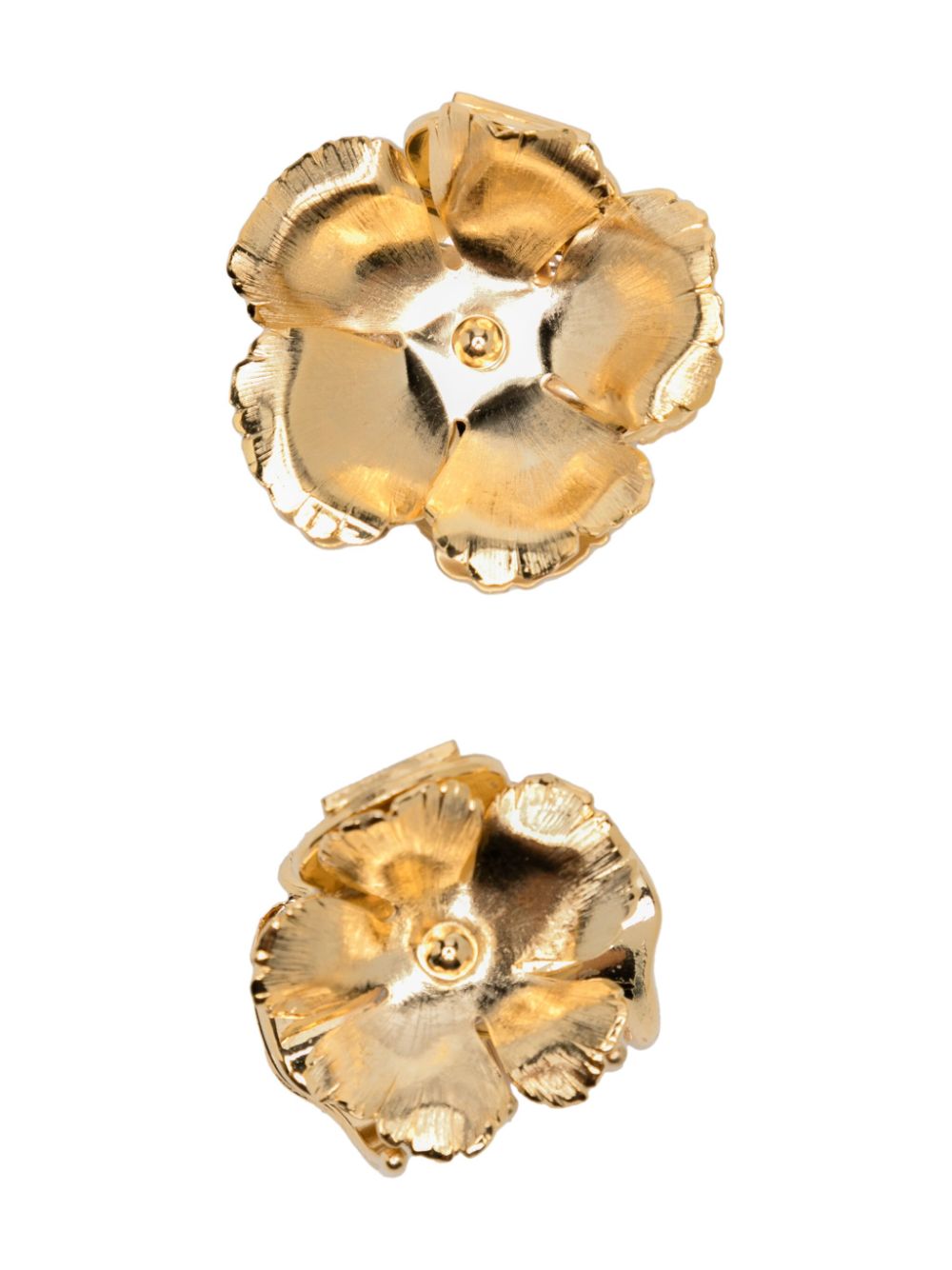 Lelet NY Eden Floral claw clip - Gold von Lelet NY