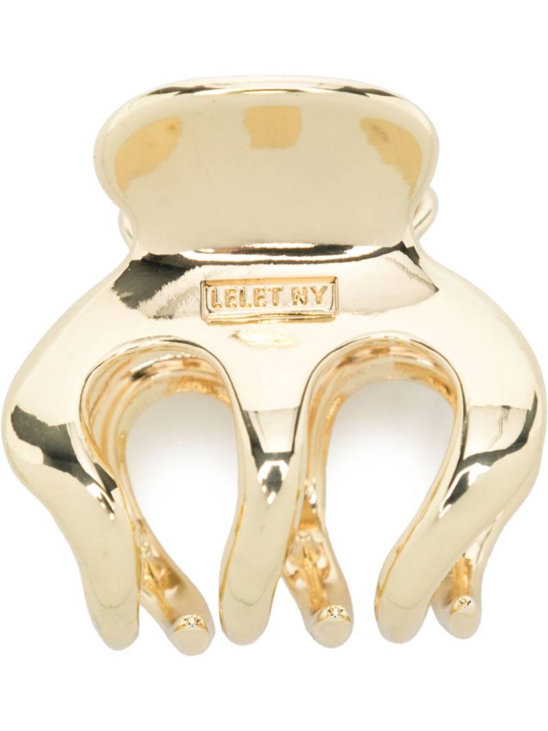 Lelet NY Selene claw clip - Gold von Lelet NY