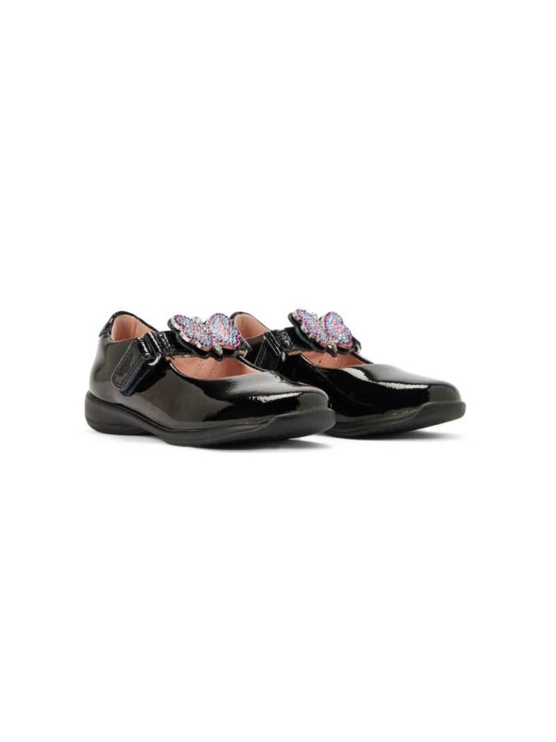 Lelli Kelly Annie Interchangeable strap shoes - Black von Lelli Kelly