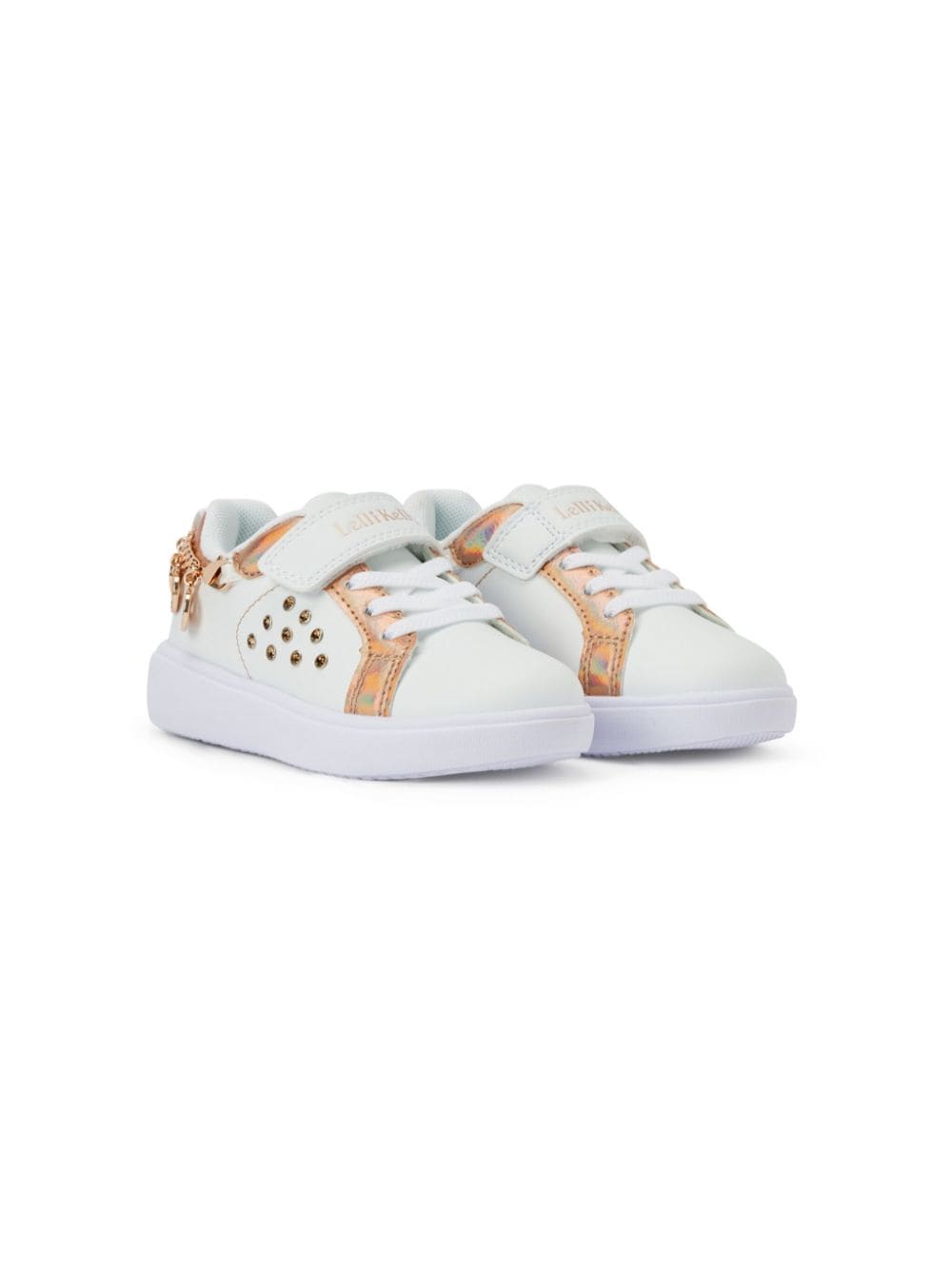 Lelli Kelly Gioiello bead-embellished sneakers - White von Lelli Kelly