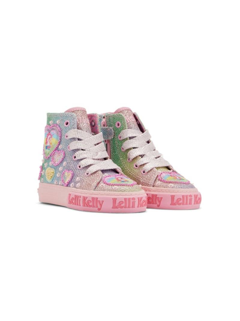 Lelli Kelly Unicorn sneakers - Blue von Lelli Kelly