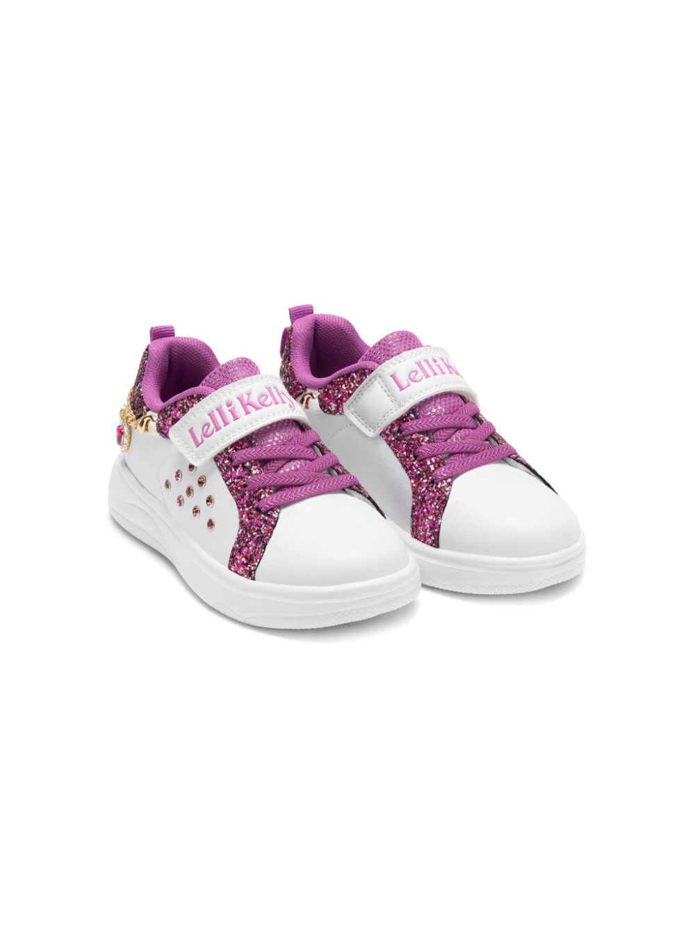 Lelli Kelly stud-embellished sneakers - White von Lelli Kelly