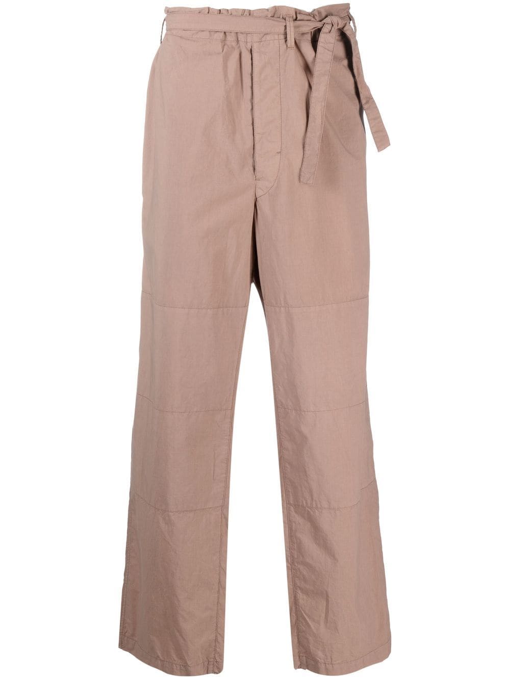 LEMAIRE belted wide-leg trousers - Brown von LEMAIRE