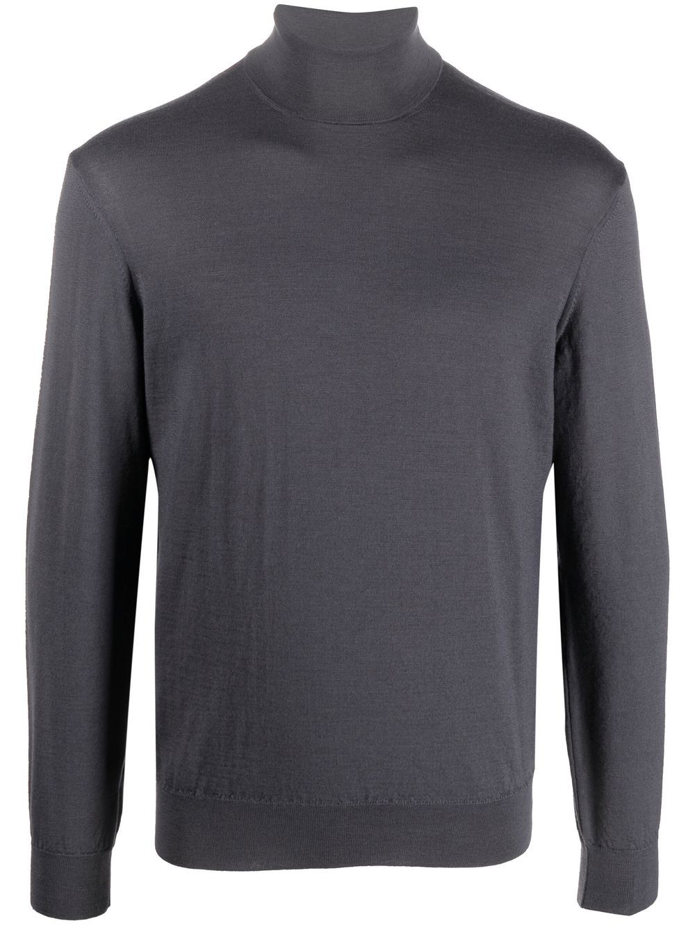 LEMAIRE funnel-neck long-sleeve top - Grey von LEMAIRE