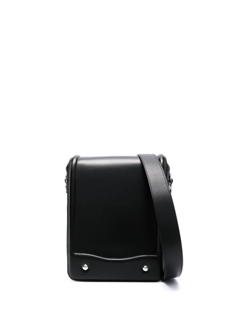 LEMAIRE Ransel leather crossbody bag - Black von LEMAIRE