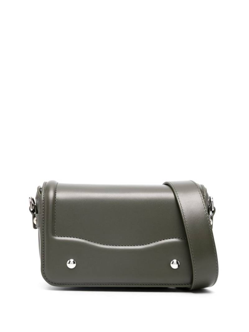 LEMAIRE mini Ransel leather crossbody bag - Green von LEMAIRE