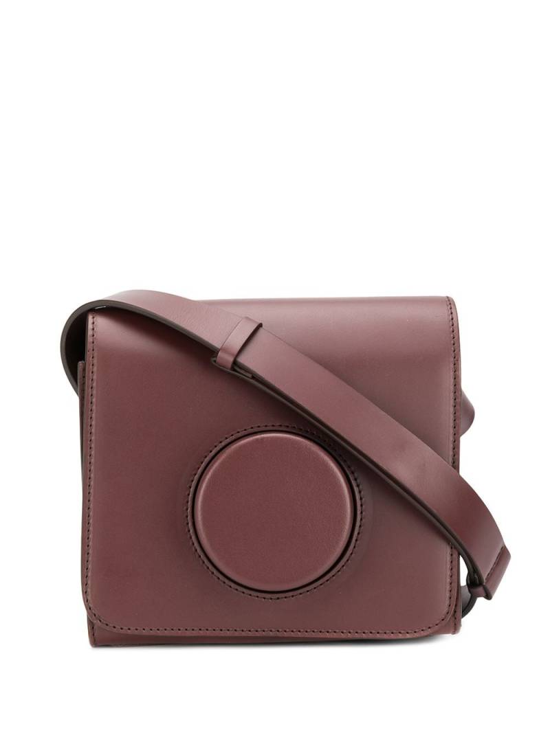 LEMAIRE small camera bag - Red von LEMAIRE