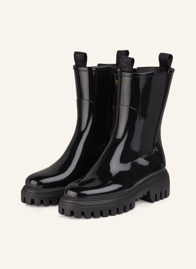 Lemon Jelly Chelsea-Boots City Mit Zitronenduft schwarz von Lemon Jelly