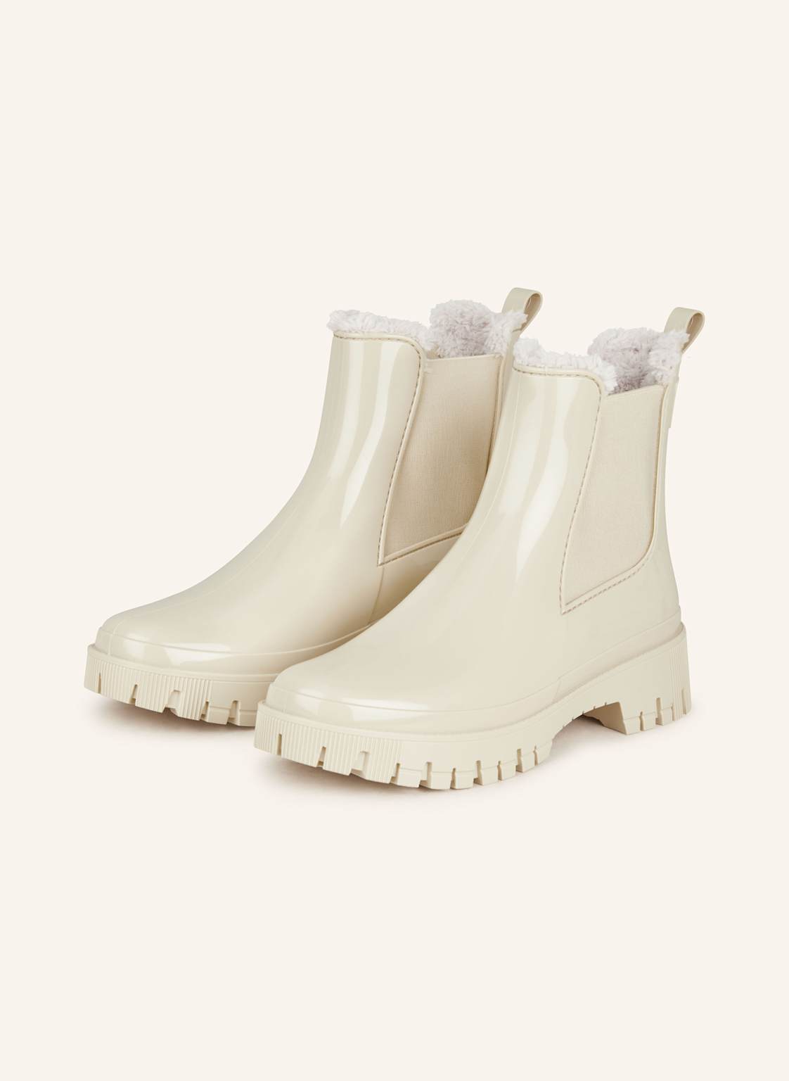 Lemon Jelly Chelsea-Boots Colden weiss von Lemon Jelly