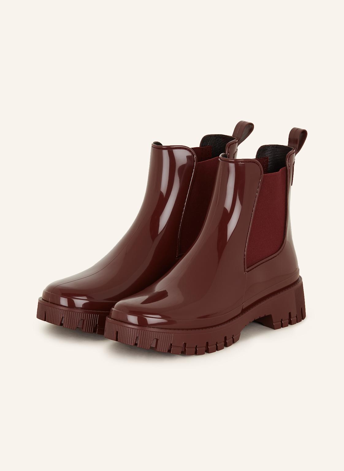 Lemon Jelly Chelsea-Boots Peachy rot von Lemon Jelly