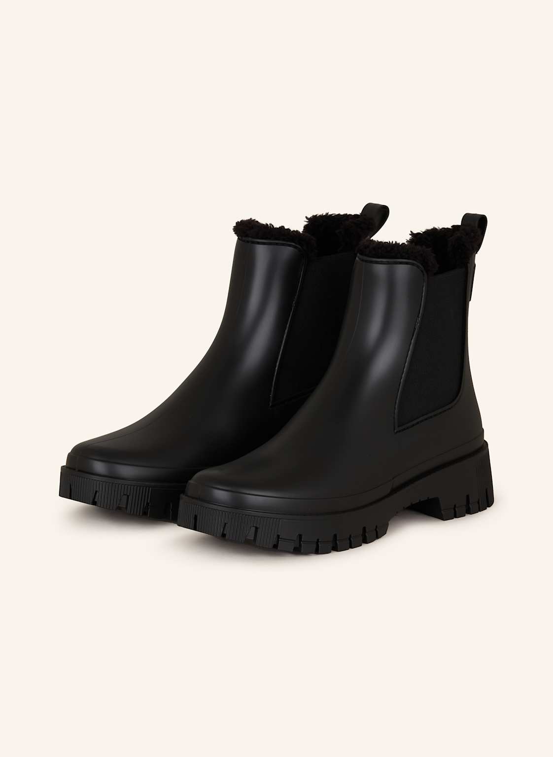 Lemon Jelly Chelsea-Boots Wren schwarz von Lemon Jelly