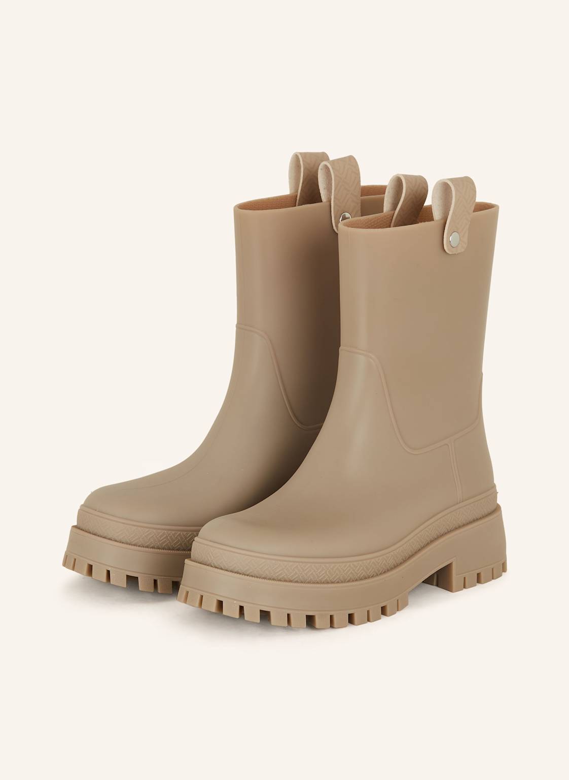 Lemon Jelly Gummi-Boots Kaiah beige von Lemon Jelly