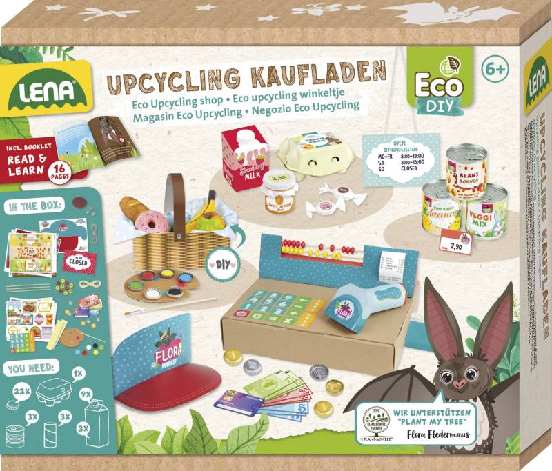 Lena® Kaufladensortiment »Bastelset Eco«, FSC® - schützt Wald - weltweit von Lena®