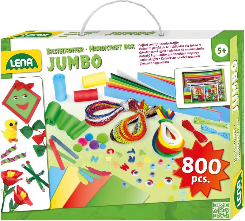 Lena® Kreativset »Bastelkoffer Jumbo« von Lena®