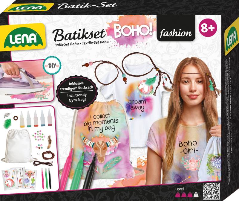 Lena® Kreativset »Batikset Boho« von Lena®